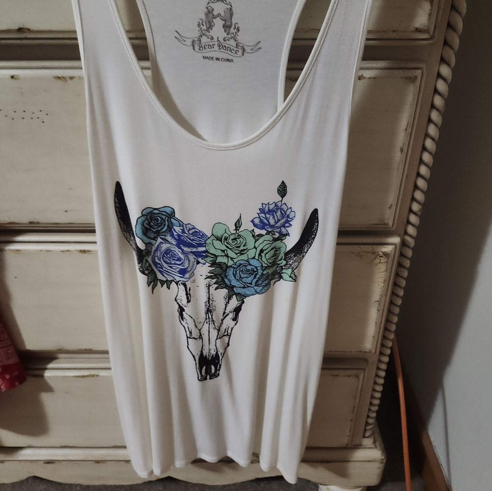 Womens tank top